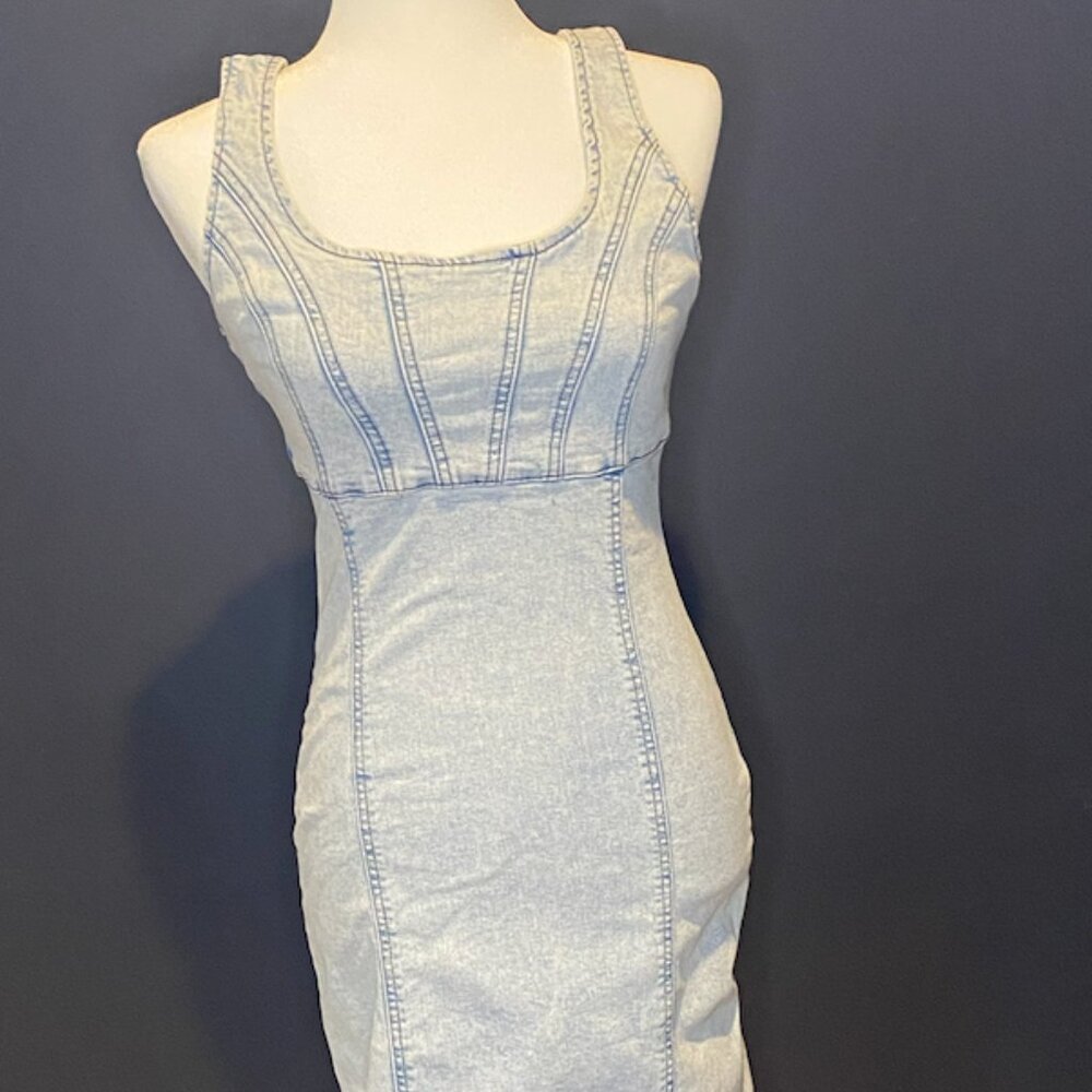 Rewash Denim Dress